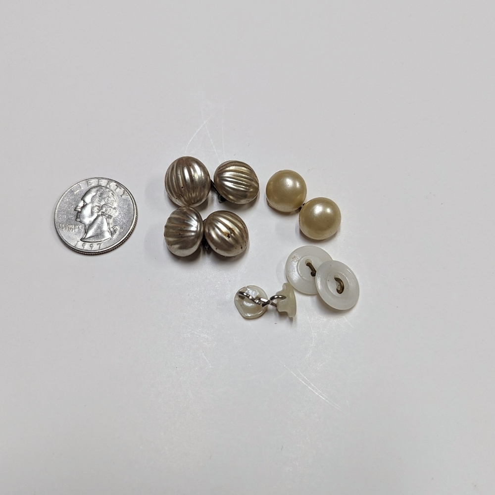 Vintage Pearlescent Bottom Lot